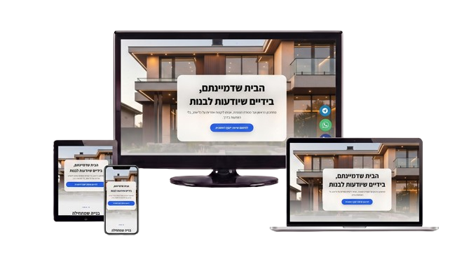 אתר בית פרטי